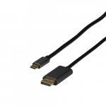 EFB Elektronik EBUST-DP12K.2 videojuhe adapter 2 m USB Type-C DisplayPort must