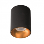 LUMINAIRE RITI GU10 B/G 220V 25W