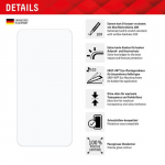 DISPLEX Samsung Galaxy A55 5G ekraanikaitseplokk + kaas, ekoloogiline kinnitusekond, kriimustuvastane