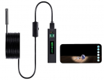Jlgitav endoskoopiline kaamera HardWire 5M 7MM LED USB