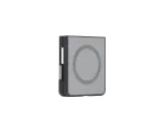 GP-FPF776HID Samsung Mirror Magnet Cover for Galaxy Z Flip 8 Silver