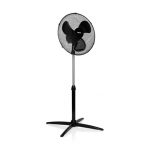 Tristar | Seisventilaator | VE-5756 | Seisventilaator | Must | Lbimt 40 cm | Kiirusasteid 3 | Vnkumine | 45 W
