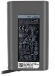 Dell AC Adapter, 45W, 19.5V, 3 Pin, Type C, C6 Power Cord