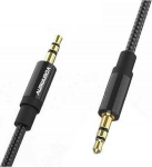 Vega DX03 3.5mm AUX Audio 1m Black