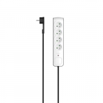 Hama Premium 4 kohad, 3m