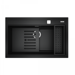 TEKA sntiline kraanikaus Nova 80 must matt