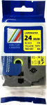 OEM Replacement Tape Tz2-651 (tze651) 24mm Yellow