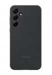 SAMSUNG Silikoonmbris must, Galaxy A55 5G jaoks, EF-PA556TBEGWW
