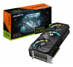GIGABYTE Graafikakaart||NVIDIA GeForce RTX 5080|16 GB|GDDR7|256 bit|PCIE 5.0 16x|GPU 2617 MHz|Kolmefaasiline jahutusradiaator|1xHDMI|3xDisplayPort|GV-N5080GAMINGOC-16GD