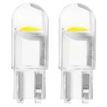 Amio LED STANDARD T10 W5W COB HPC 12V Selge valge