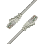 Lanview LVN149024 CAT6A U/UTP 1m White