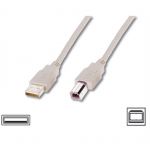 Logilink USB 2.0 henduskaabel | USB-A kuni USB-B USB A isane | USB B isane