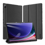 DUX DUCIS kaitsembrise kaas SAMSUNG Tab S10 Ultra/S9 Ultra/S8 Ultra musta vrvi, sisaldab pliiatsihoidjat