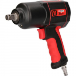 KS Tools KRVALINE 1/2 8500 RPM 870 Nm Must, Punane
