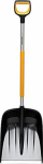 Fiskars X-Series snow shovel (black/orange)