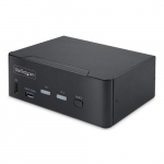 StarTech.com P2CDD143-KVM-hendusvahetaja KVM-vahetaja Must