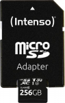 Intenso 3433492 mlu kaart 256 GB MicroSDXC UHS-I Class 10