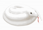 LEAN Toys Plush White Snake Mascot 300 cm