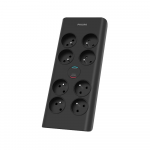 Philips PHILIPS Schuko Extension cord 8 sockets 2m / 16A