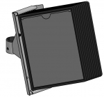 Ergonomic Solutions SpacePole QuickLoad Pockets -BLACK-