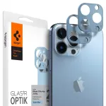 Spigen OPTIK.TR KAAMERAKATIK, 2-KOHANE PAKETT IPHONE 13 PRO | 13 PRO MAX SIERRA BLUE