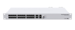 MikroTik CRS326-24S+2Q+RM | Switch | 24x SFP+, 2x QSFP, 1x RJ45 100Mbps