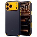 Etui Spigen Spigen Nano Pop Hybrid MagSafe kaitsembrise iPhone 17 Pro jaoks, tumeksinine