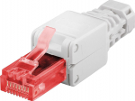 MicroConnect Tool-free RJ45 CAT 6 connector CAT 6 UTP(unshielded)