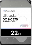 WESTERN DIGITAL Ultrastar DC HC570 22TB 3,5 AND quot; SAS-3 512MB 0F48052