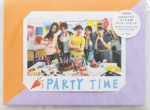 Fujifilm MSG Photo message card Instax WIDE Orange/ Purple