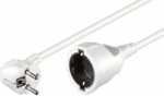 Fuj:tech 1-osaline pikenduskaabel, 10 m, valge