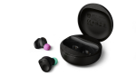 PHILIPS TAMS3BK/00 Moving Sound The Buds juhtmevabad in-ear krvaklapid, must (TAMS3BK/00)