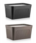 DUNYA Basket Mix Color 27L 47x31x23cm