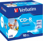Verbatim CD-R matrits AZO Vebratim 700MB 52x Prindimisjulge 10 pakett