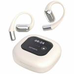 4smarts Bluetooth kuulmikud SkyBuds OWS ekraaniga ja AI tlkes valge
