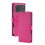 Etui Mercury BlueMoon Diary MagSafe do iPhone 17 Pro Max / 18 Pro Max hotpink