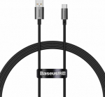 Baseus Superior USB to USB-C 100W 1m Black