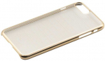 Tellur AND quot;Hard Cover iPhone 7 Plus AND quot; Horizontal Stripes Gold