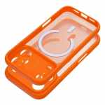 FULL MATT MAG KAANE kest, hildub MagSafe'iga IPHONE 11 jaoks, Hermesi oran