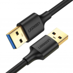 UGREEN USB 3.0 A-A kaabel 2m (must)