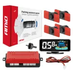 Amio Parkimistegevuse abissteem LED-GRAF 3D 4 sensor must sisepaigaldus 16,5mm