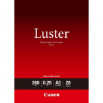 CANON LU-101 Luster Photo Paper Pro A3 20 lehte
