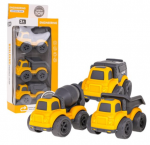 RoGer Construction Vehicles 3 pcs