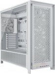 CORSAIR Frame 5000D RS Airflow ATX-kast, valge (CC-9011308-EE)