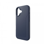 ZAGG karp LUXE SNAP, hildub MagSafe'iga, IPHONE 17, tumek sinine