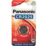 PANASONIC Lithiumkondensator CR2025 3.0V 1. toetus.