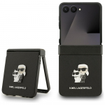KARL LAGERFELD kest SAMSUNG Z Flip7 KLHCZF7SAPKCNPK (Saffiano KC PIN) must