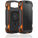 4smarts Powerbank Solarny TitanPack Rugged UltiMag 20000mAh must/czarny 496560