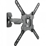 Schwaiger TV seinakinnitus 23"-75" kuni 35kg, kallutatav, must