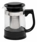 GLASS TEAPOT 950ML/90512 RESTO